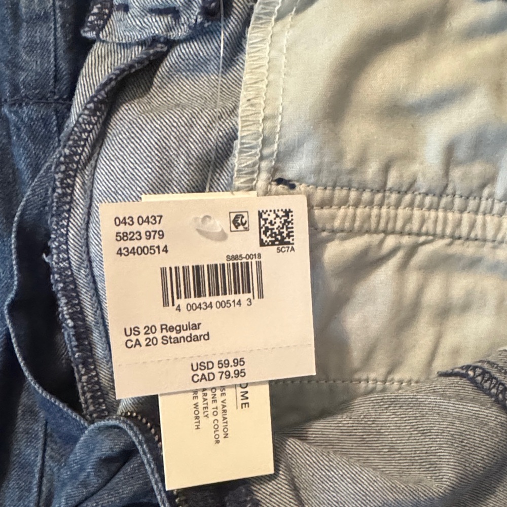 American Eagle Outfitters Blue Flare & Wide Leg Jeans